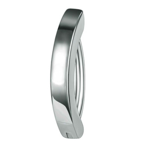 Fake Navelpiercing Navelring Utan Hål Silver