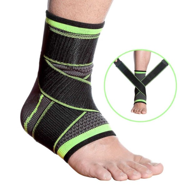 Ankelstøtte med komprimering Ankelstøtte EUR35-37