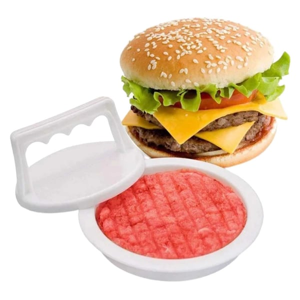 Hamburgerpress för Perfekta Burgare – Hamburgerform Patty Maker Hamburgerpress för Perfekta Burgare – Hamburgerform Patty Maker