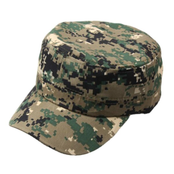 Militærens hærhætte camouflage flad armkeps pixel