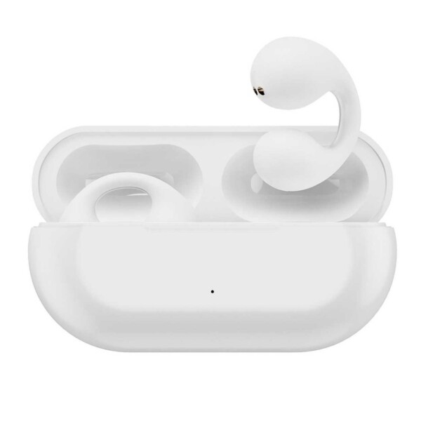 Øreklip TWS øreklemmer Bluetooth 5.3 Øvelse Highspans White