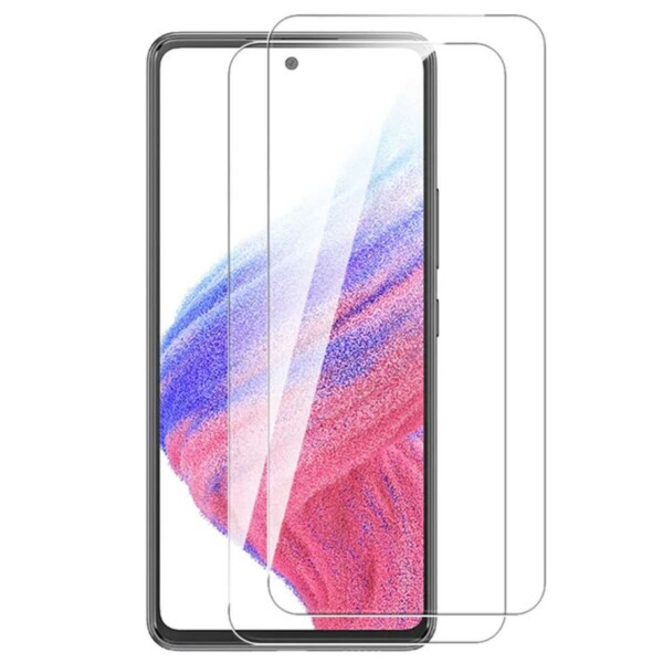 2-Pack Galaxy S23 -näytönsuoja-näyttöelokuva Kattava