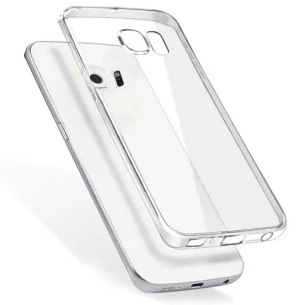 Samsung Galaxy S7 -kuoren silikoni läpikuultava