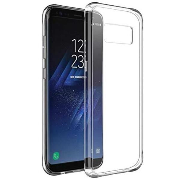 Samsung Galaxy S8 -kuoren silikoni läpikuultava