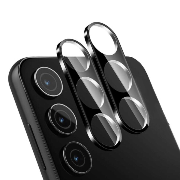 2-Pack Galaxy S23 Linsskydd för Kamera Heltäckande Glas