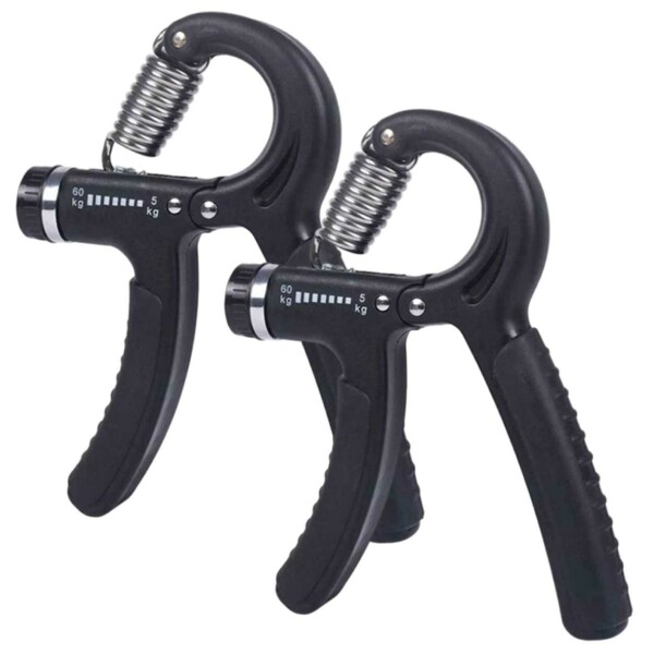 2-pack håndtrener grip trener for gripestyrke 5-60 kg 2-pack håndtrener grip trener for gripestyrke 5-60 kg