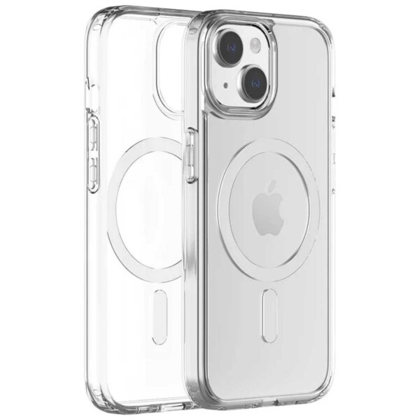 iPhone 14 Plus Magneettinen Puhelimen Kuori Magsafe Yhteensopiva Läpinäkyvä