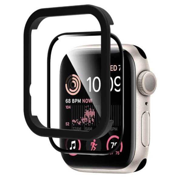 Apple Watch 40mm Heldekkende Skjermbeskyttelse Enkel Installasjon