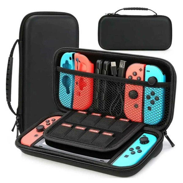 Hard Storage Case Nintendo Switch Kompatibel Sort Hard Storage Case Nintendo Switch Kompatibel Sort