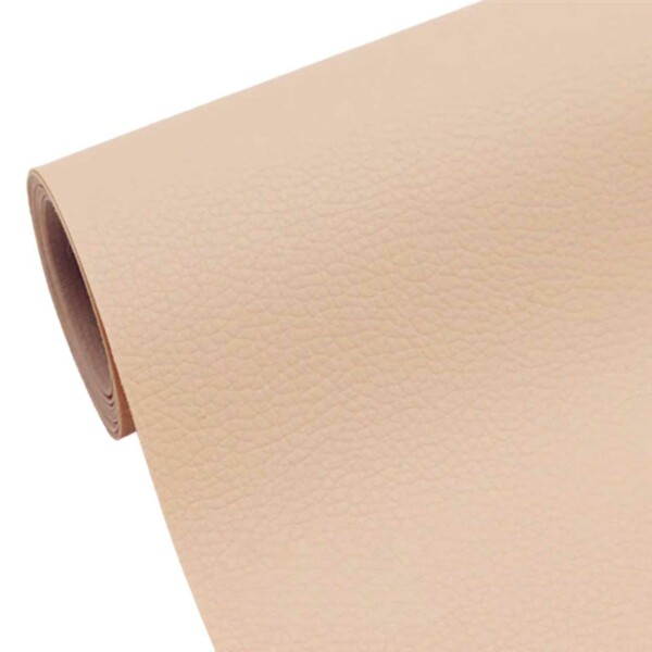 Selvklæbende Læder Fix Decor Beige 50*137cm Selvklæbende Læder Fix Decor Beige 50*137cm