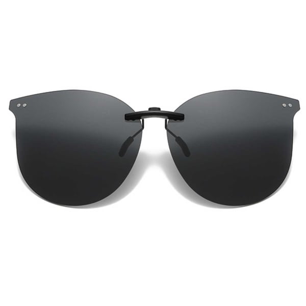 Clip On Cateye Aurinkolasit Musta