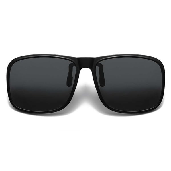 Flip Up Solbriller Clip-On Black Flip Up Solbriller Clip-On Black