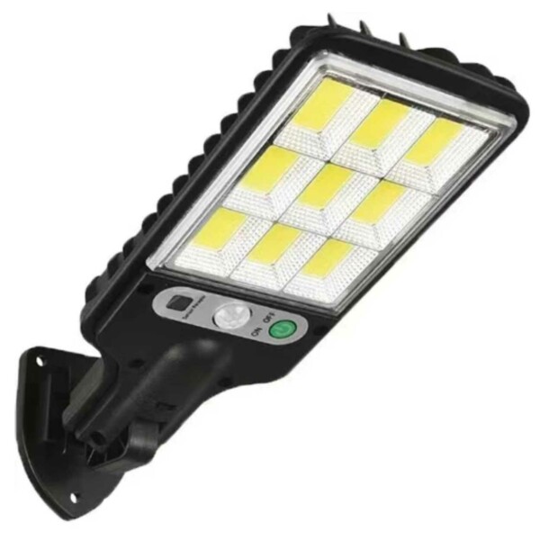 Solcellelampe med bevegelsessensor - Bevegelsesstyrt LED-vegglampe
