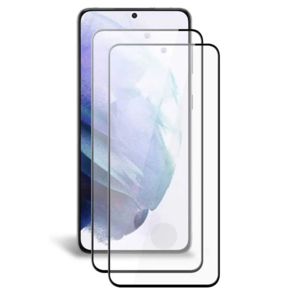 2-Pack Samsung Galaxy S20 Plus Skärmskydd Härdat Glas 9H 3D