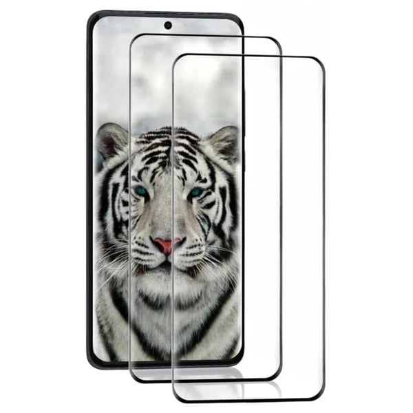 2-Pack Samsung Galaxy S24 Plus skjermbeskytter herdet glass 9H 3D