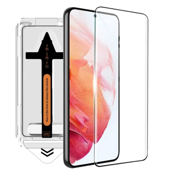 Helppo asennus Samsung Galaxy S24 Plus näytönsuojus HD karkaistua lasia