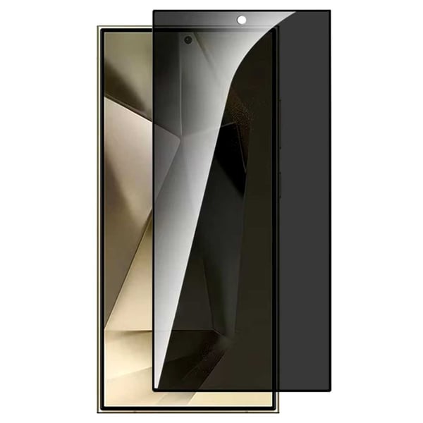 Samsung Galaxy S24 Ultra Privacy Skärmskydd HD Härdat Glas