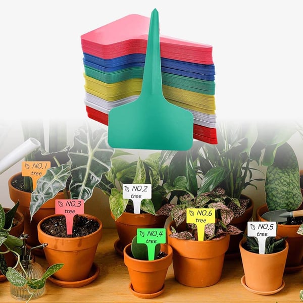 50 plantemærker | Planteskilte til markering af planter