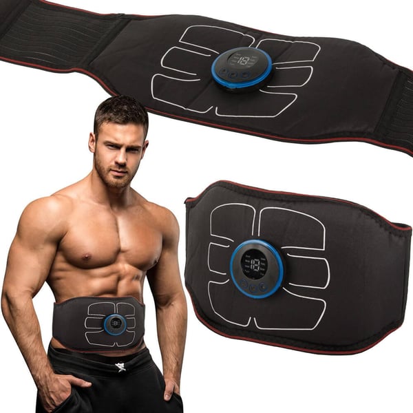 EMS Magtränare Midjebälte ABS Muskelstimulator