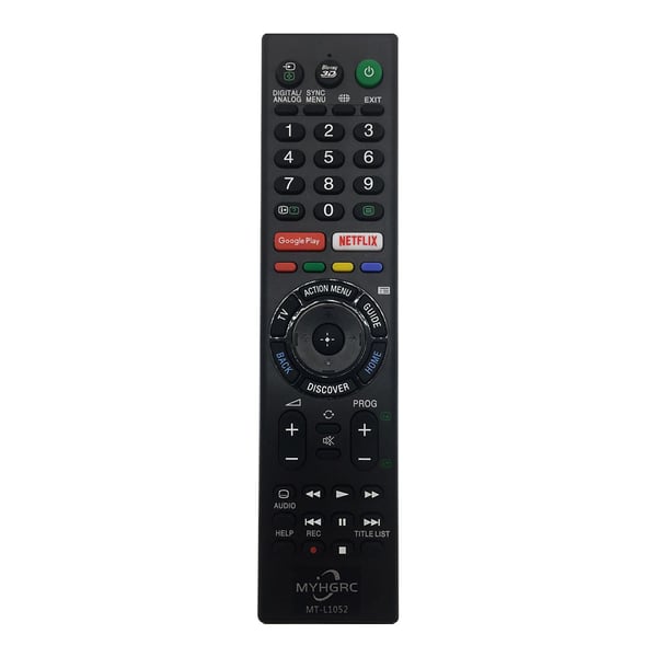 Universal TV Fjärrkontroll Sony Smart TV
