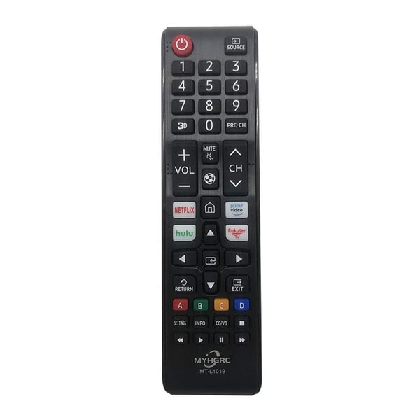 Universaali TV-kaukosäädin Samsung Yhteensopiva Pikanäppäimillä