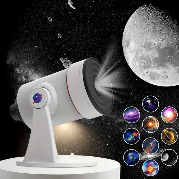 4K Planetaario NASA Avaruusprojektori Galaksi Lamppu