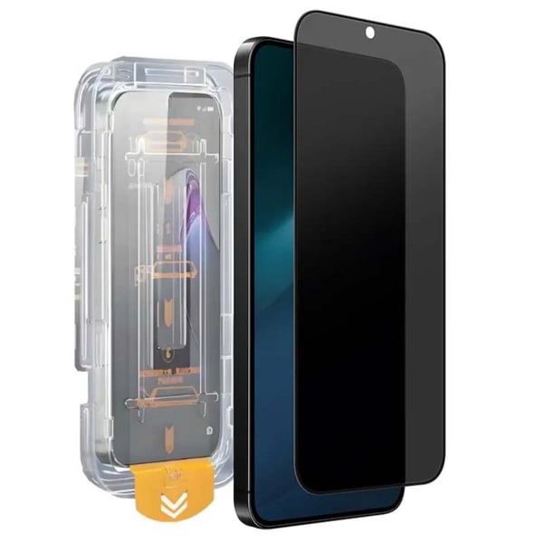 Enkel installasjon Galaxy S24 Plus personverns skjermbeskytter HD herdet glass