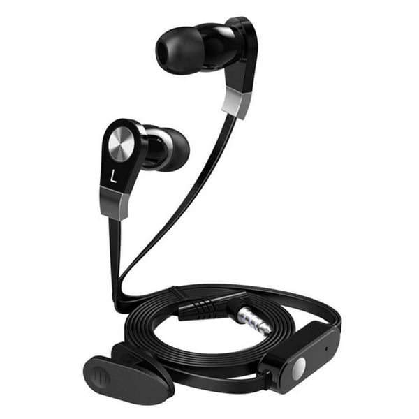Langsdom JM02 Super Bass In-Ear Hörlurar (Svart)