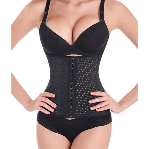Waist Trainer/Shaper Korsett Ryggstöd för Bättre Hållning (M)