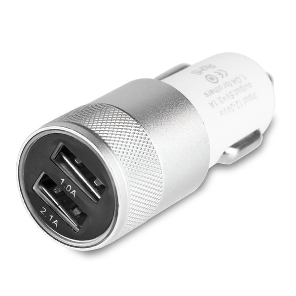 Universal Billaddare med Dubbla USB 3.1A