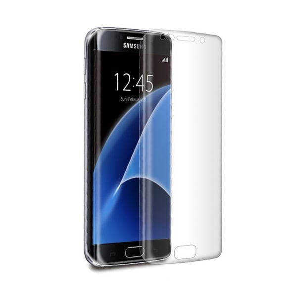 Samsung Galaxy S7 Edge Skärmskydd Skyddsplast Heltäckande