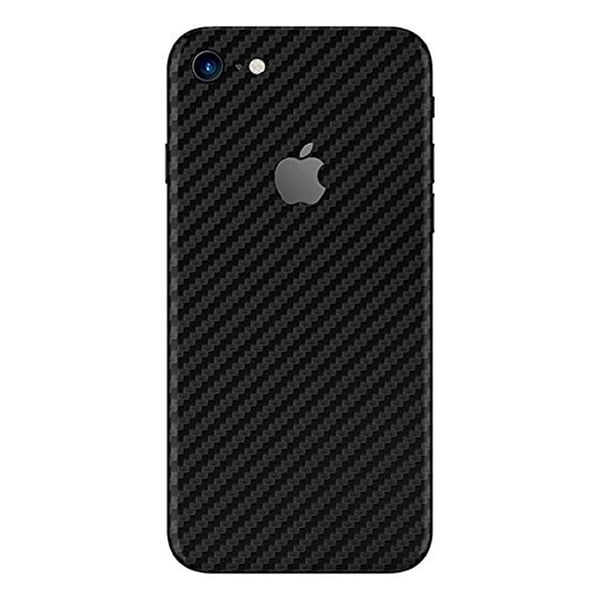 iPhone SE Kolfiber Skin Skyddsplast Baksida