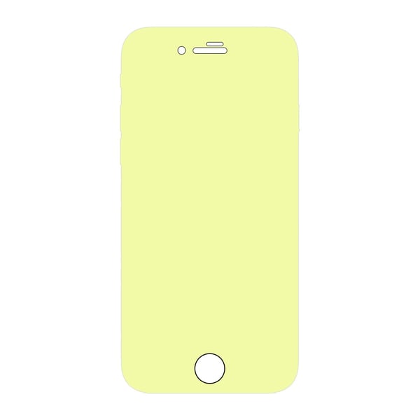 Heltäckande iPhone 8 Skärmskydd Nanoedge