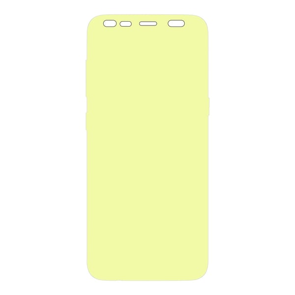 Heltäckande Galaxy S8 Skärmskydd Nanoedge