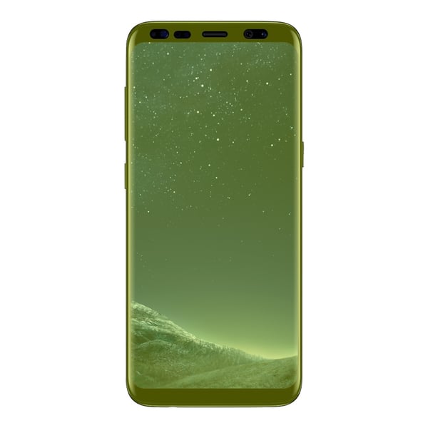 Heltäckande Galaxy S8 Skärmskydd Nanoedge