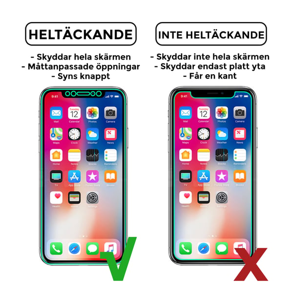 Full iPhone XS Screen Protector NanoEdge