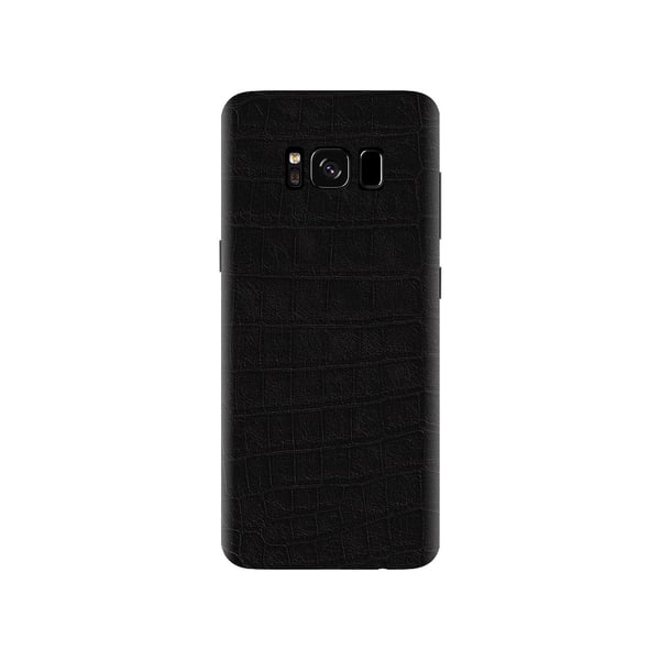 Galaxy S8 plus krokotiilin iho suojaa muovia ihon kääre takaisin Galaxy S8 plus krokotiilin iho suojaa muovia ihon kääre takaisin