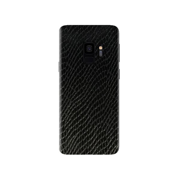 Galaxy S9 Ormskinn Skyddsplast Skin Wrap Baksida