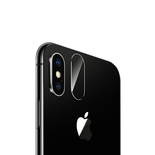 2-pack iPhone x kamera linse cover kamera objektiv