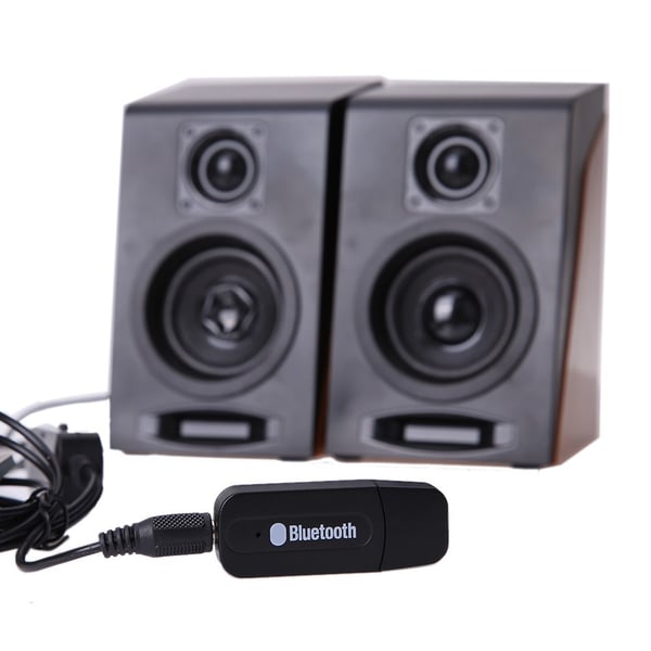 AUX Bluetooth Audio Reciever Stereo Adapter för Trådlös Musik