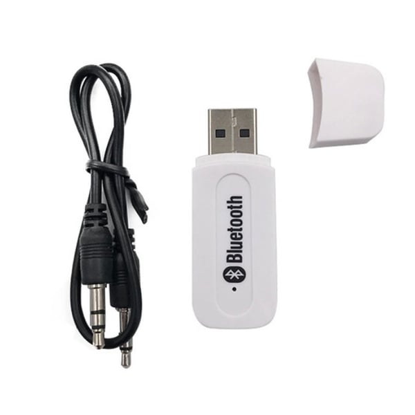 AUX Bluetooth Audio Reciever Stereo Adapter för Trådlös Musik AUX Bluetooth Audio Reciever Stereo Adapter för Trådlös Musik