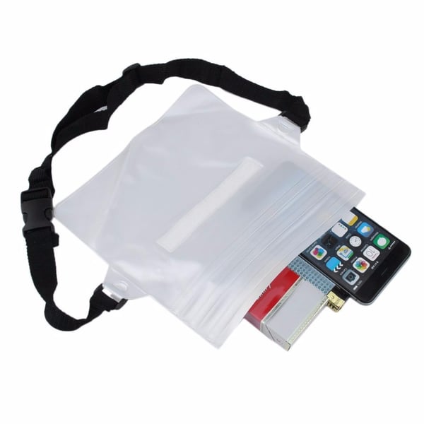 Vanntett sakspose for mobiltelefon Universal Mobile Bag