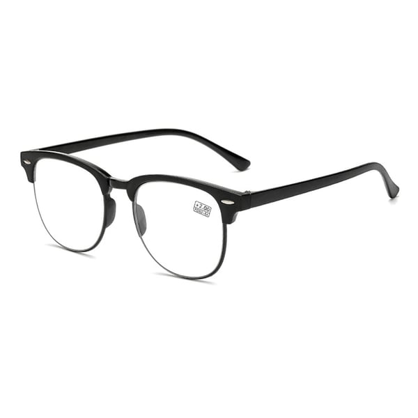 Svarta Clubmaster Läsglasögon Styrka 2.0 Glasögon Svarta Clubmaster Läsglasögon Styrka 2.0 Glasögon