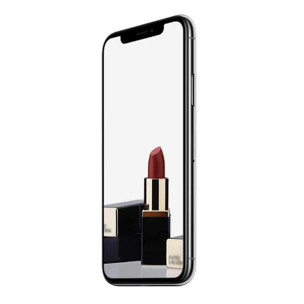iPhone XS Max Heltäckande Spegel Mirror HD Skärmskydd