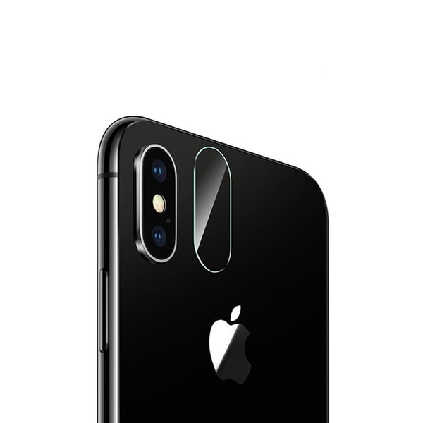 2-Pack iPhone XS Max Skydd för Kamera Linsskydd Kameralins