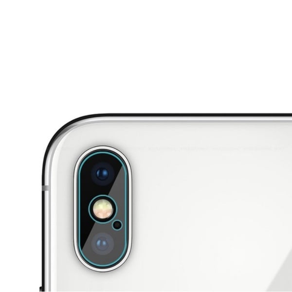 2-Pack iPhone XS Max Skydd för Kamera Linsskydd Kameralins
