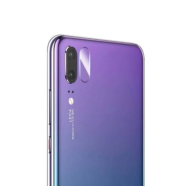 2-Pack Huawei P20 Skydd för Kamera Linsskydd Kameralins