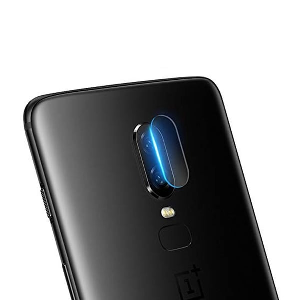 2-pack OnePlus 6 Beskyttelse for kameralinjebeskyttelseskameraobjektiv