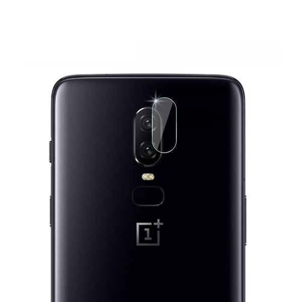 2-pack OnePlus 6 Beskyttelse for kameralinjebeskyttelseskameraobjektiv