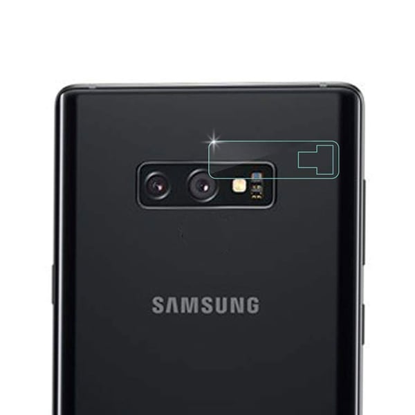 2-pack Galaxy S10e Skydd för Kamera Linsskydd Kameralins